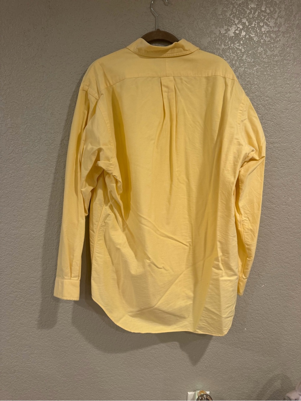 Ralph Lauren Yellow Button-Down Casual Shirt - Picture 4 of 4